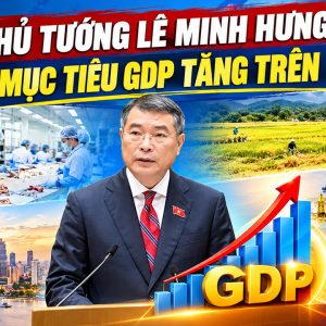 Le premier ministre Lê Minh Hưng vise une croissance du PIB supérieure à 10 %