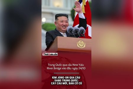 Kim Jong-un qua cầu sang Trung Quốc: Cây cầu mới, bàn cờ cũ