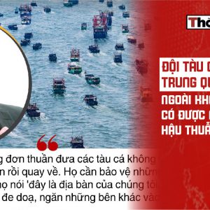 Erhält die chinesische Fischereiflotte vor der Küste Vietnams staatliche Unterstützung?
