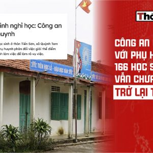 Полиция проводит беседы с родителями, 166 учеников до сих пор не вернулись в школу