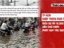 TP HCM ngập trong mưa triều, siêu dự án 10.000 tỷ vẫn chờ ngày phát huy tác dụng