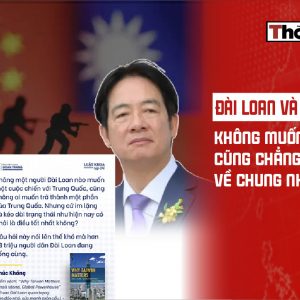 Đài Loan và Trung Quốc: Không muốn đánh nhau, cũng chẳng muốn về chung nhà